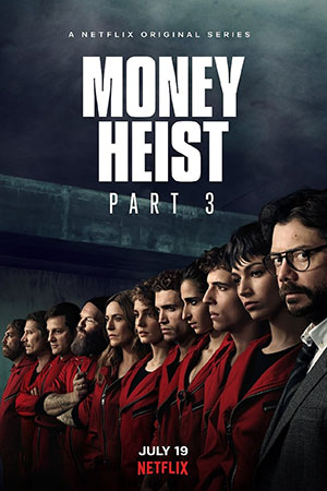 Money Heist season 3