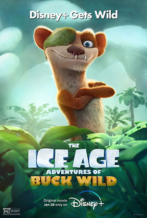 The Ice Age Adventures of Buck Wild