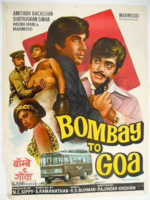 Bombay to Goa