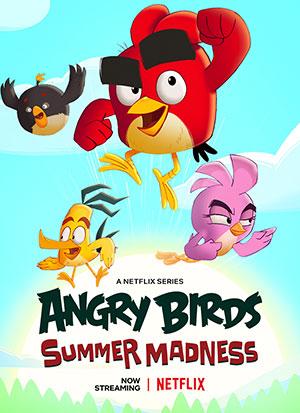 Angry Birds: Summer Madness