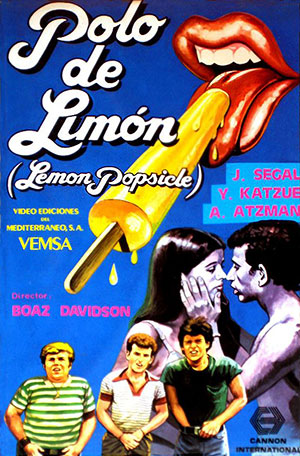 Lemon Popsicle