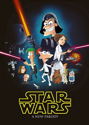 Phineas and Ferb: Star Wars