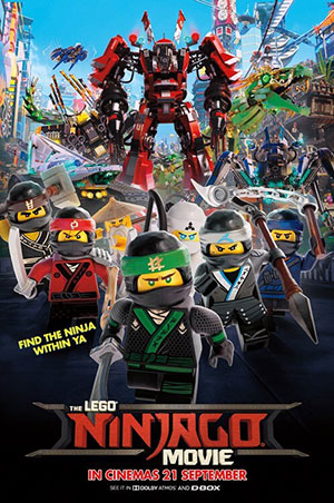 The Lego Ninjago Movie