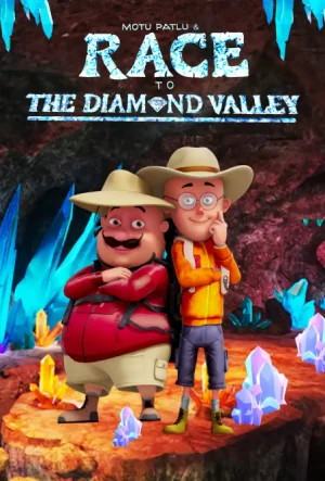 Motu Patlu & The Race to the Diamond Valley