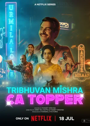 Tribhuvan Mishra CA Topper